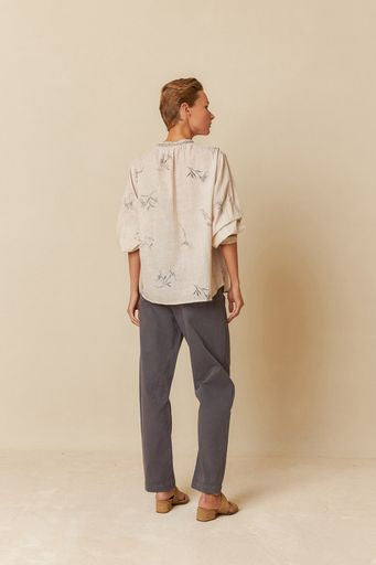 Ada Blouse - Beige