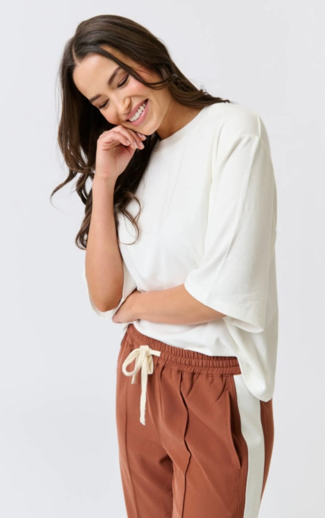 Solana Tee - White