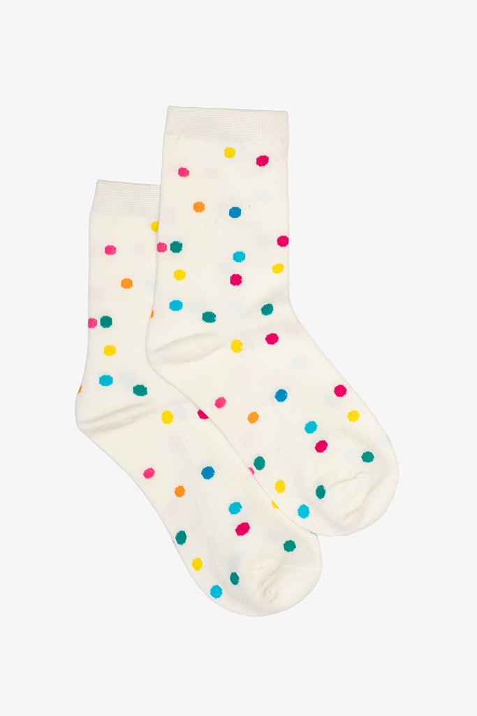 Coloured Confetti Sock
