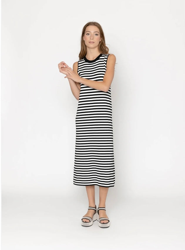 Bianca Dress - Stripe
