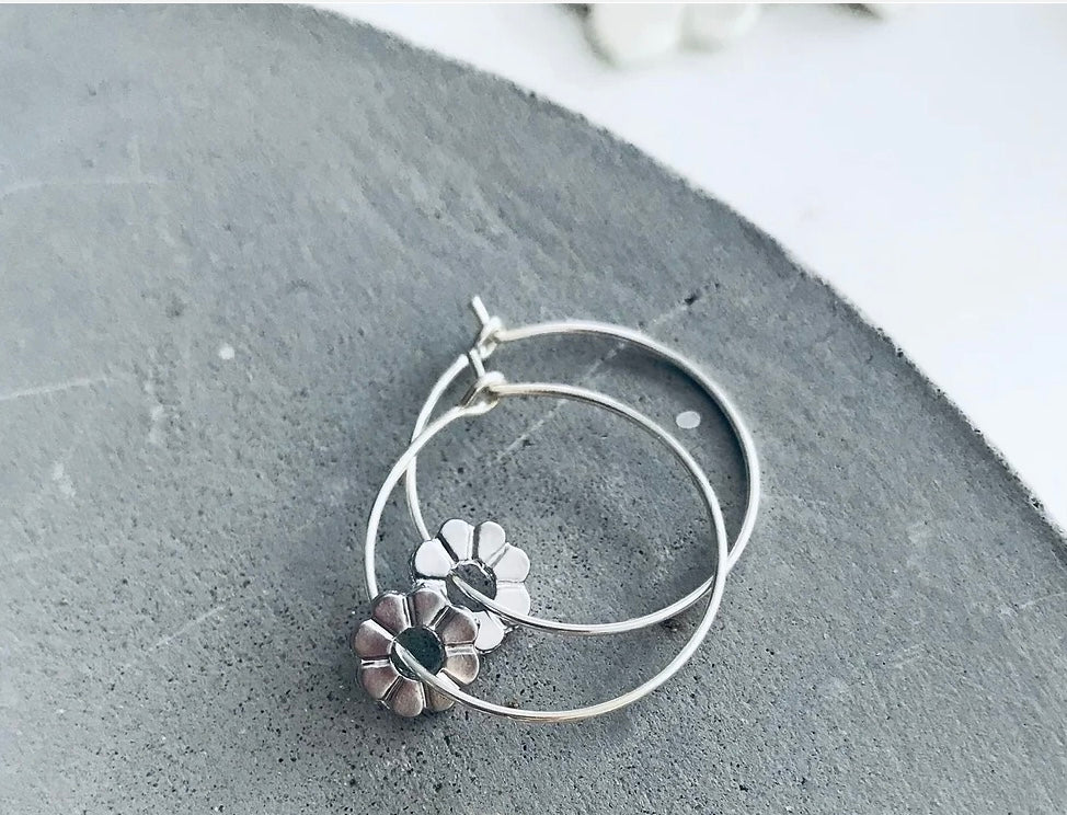 Myra Silver Earrings