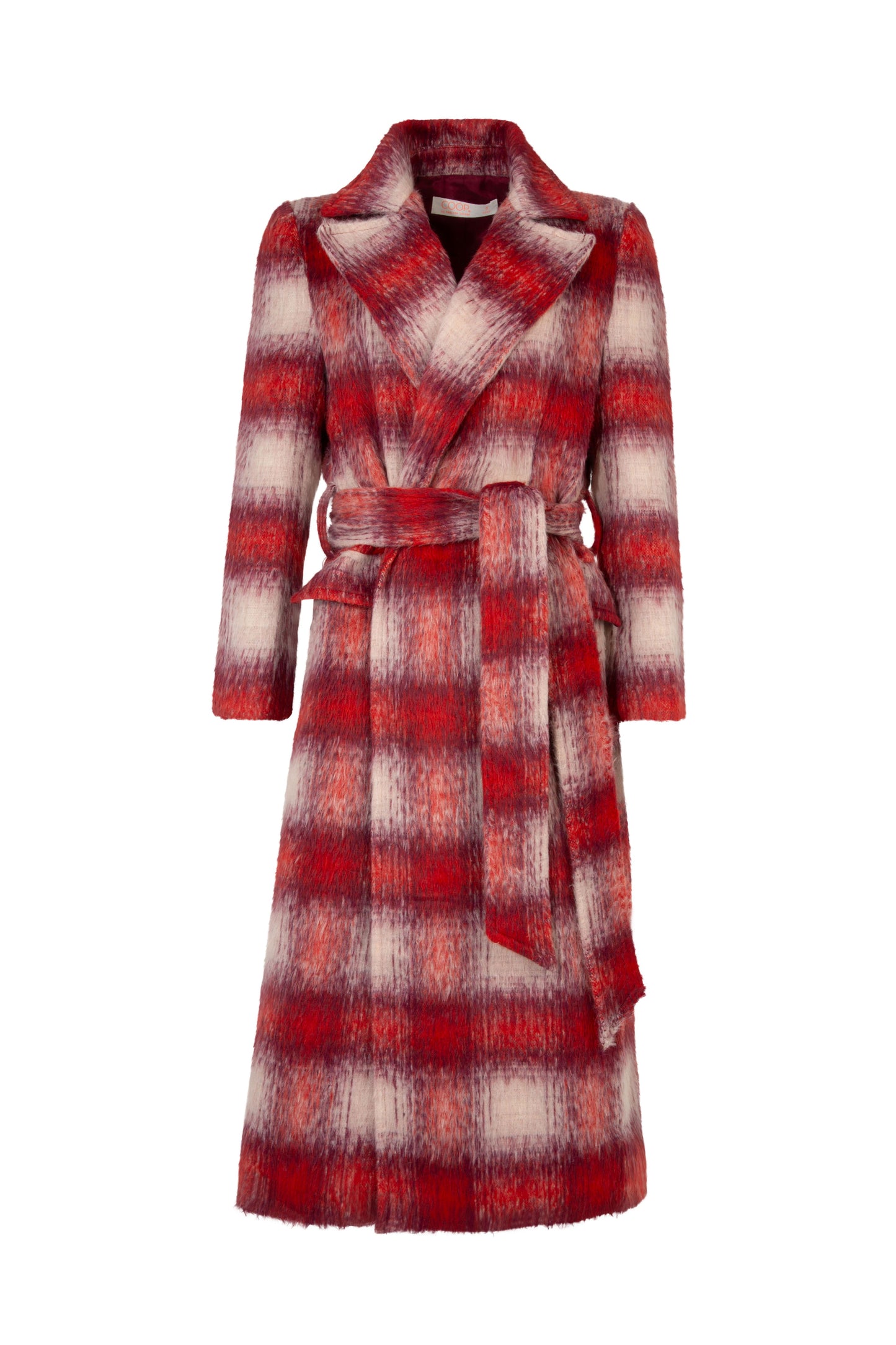 Check This Out Coat - Red Check