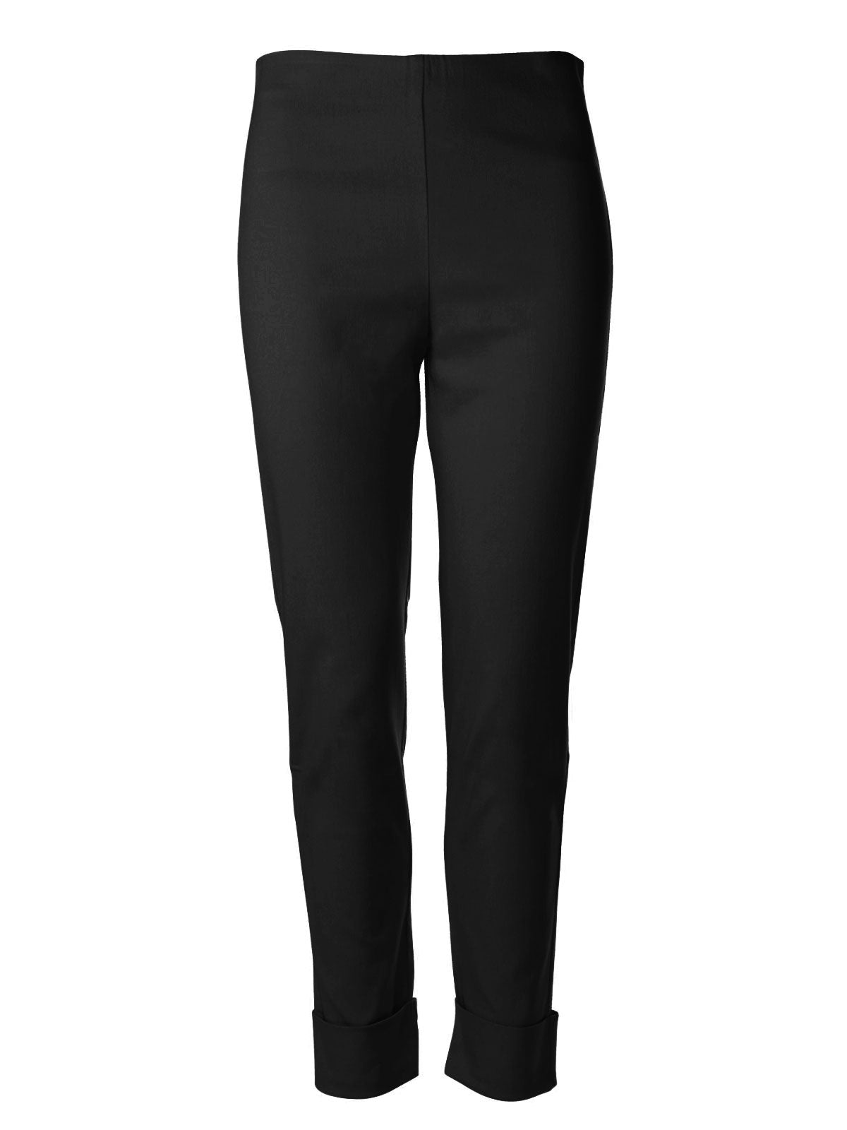 Torpedo Cuffed Hepburn - Black