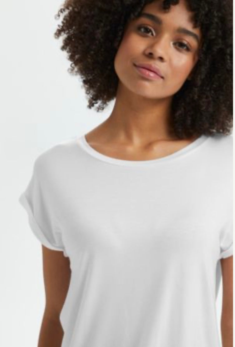 Adelia T Shirt - White