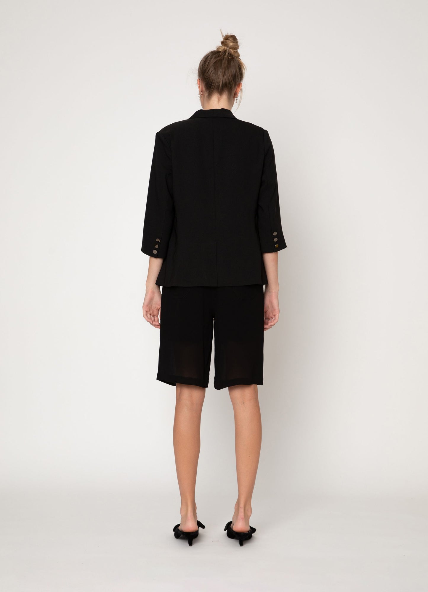 Ford Shorts - Black Linen