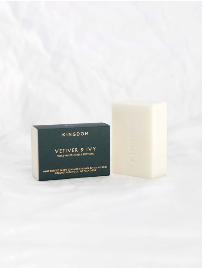 VETIVER & IVY HAND & BODY BAR