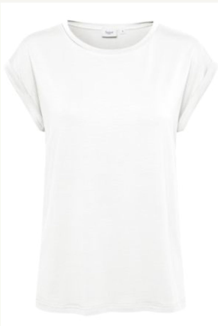 Adelia T Shirt - White