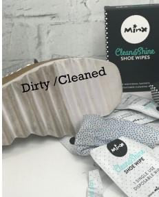 Minx Shoe Wipes