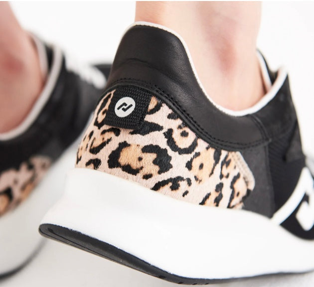 Weekender Night Cat - Blk / Leopard