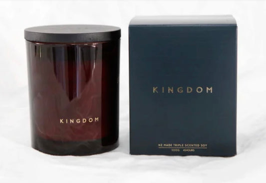 Kingdom Soy Candle - Clove & Tobacco