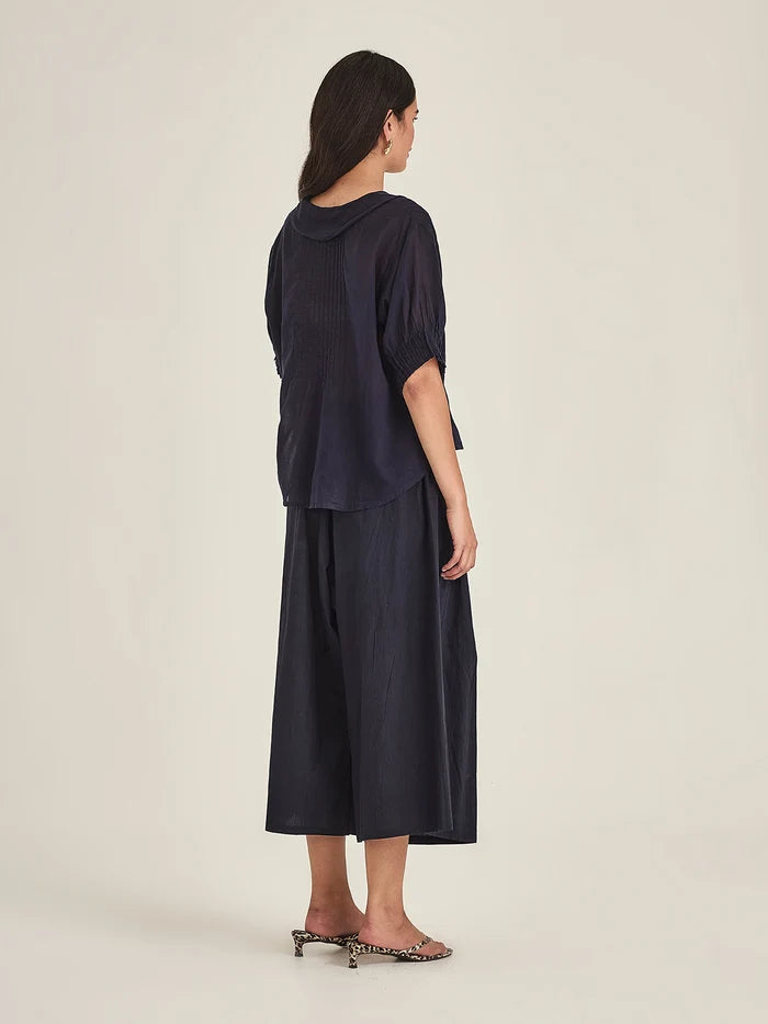 Elodie Blouse - French Navy