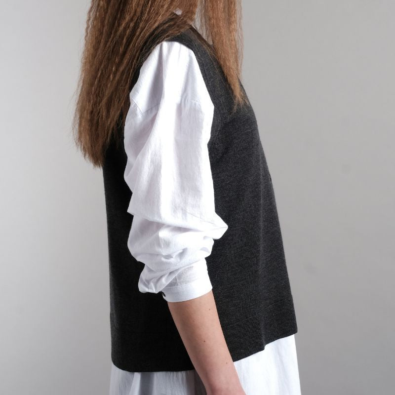 Milner Vest - Flannel