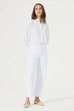 Chyla Barrel Fit - White