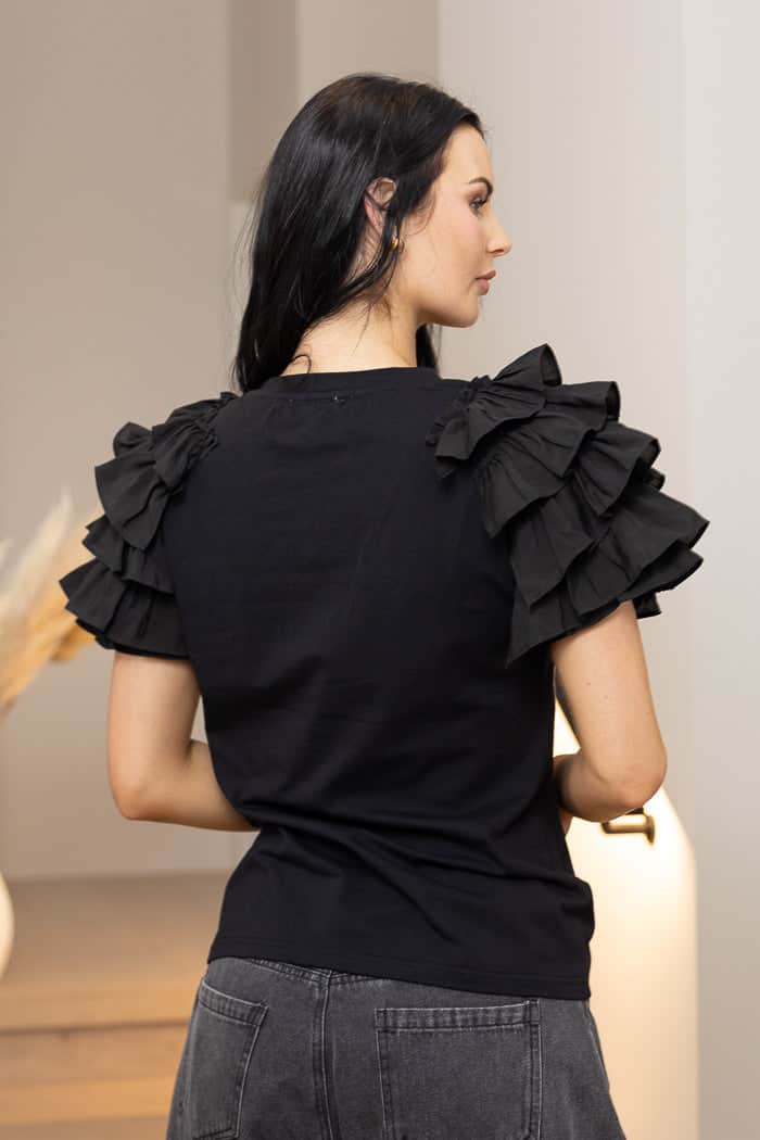 Penelope T-Shirt - Black