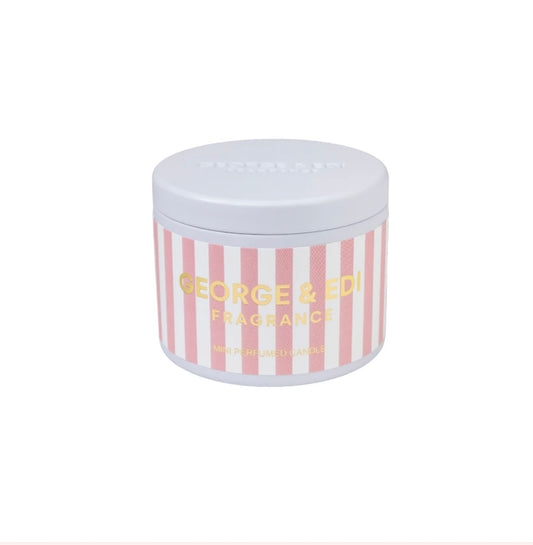 George & Edi - Mini Candle In A Tin - French Pear