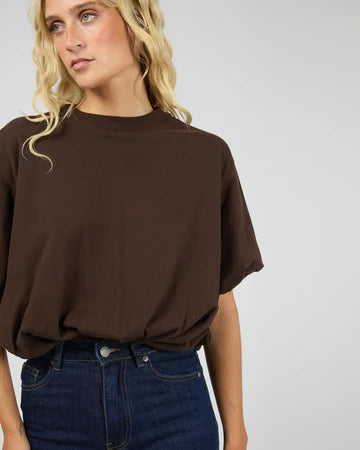 AAE Icon Bubble Tee - Brown