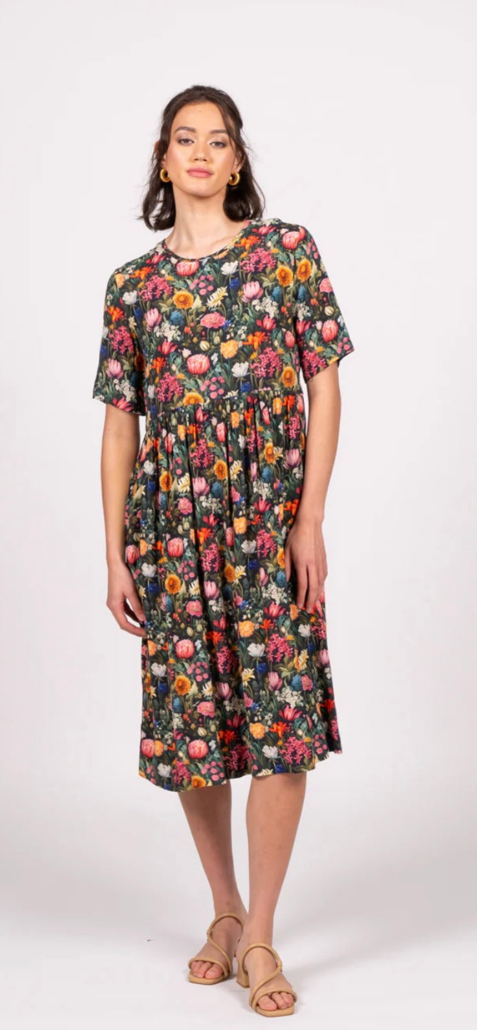 Otama Dress - Oasis Floral