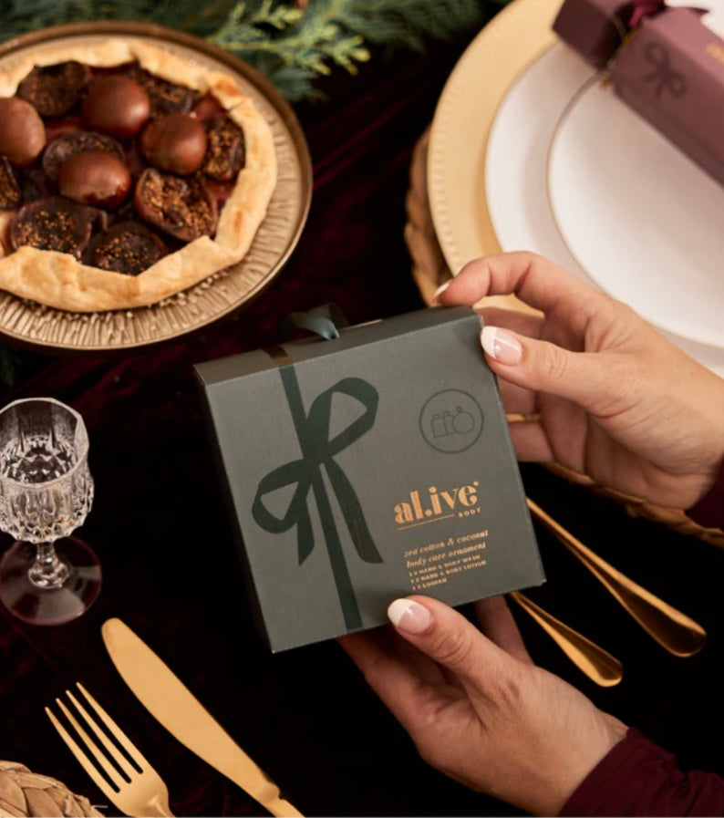 Body Care Ornament - Sea Cotton & Coconut