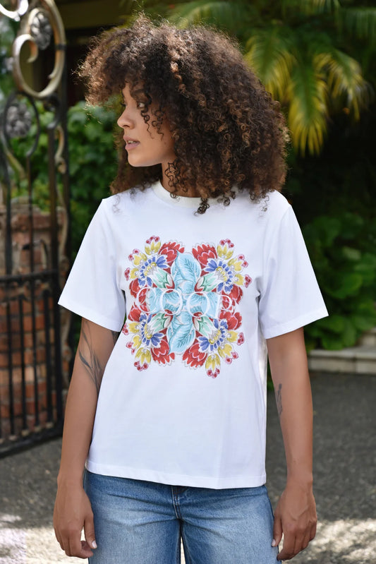 In Bloom T-Shirt - White