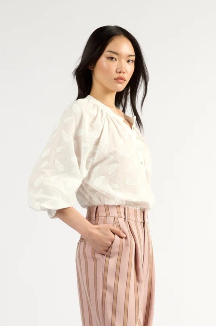 Artist Top - Salt Embroidery