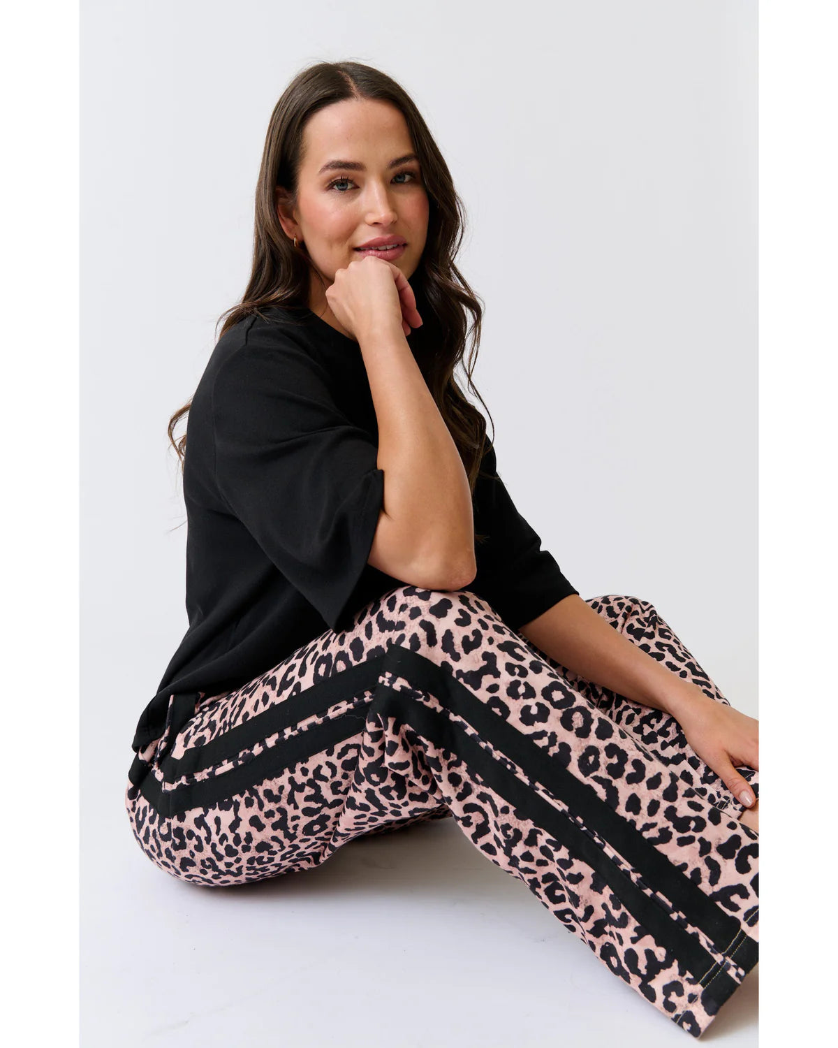Adeline Pants - Leopard
