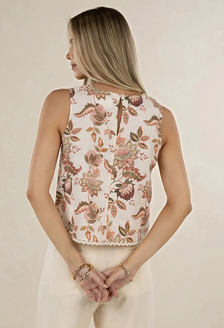 Bohemian Rose Top - Bohemian Print