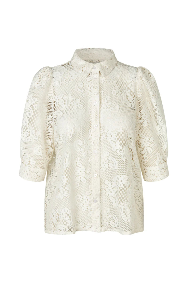 Bono Shirt - Cream