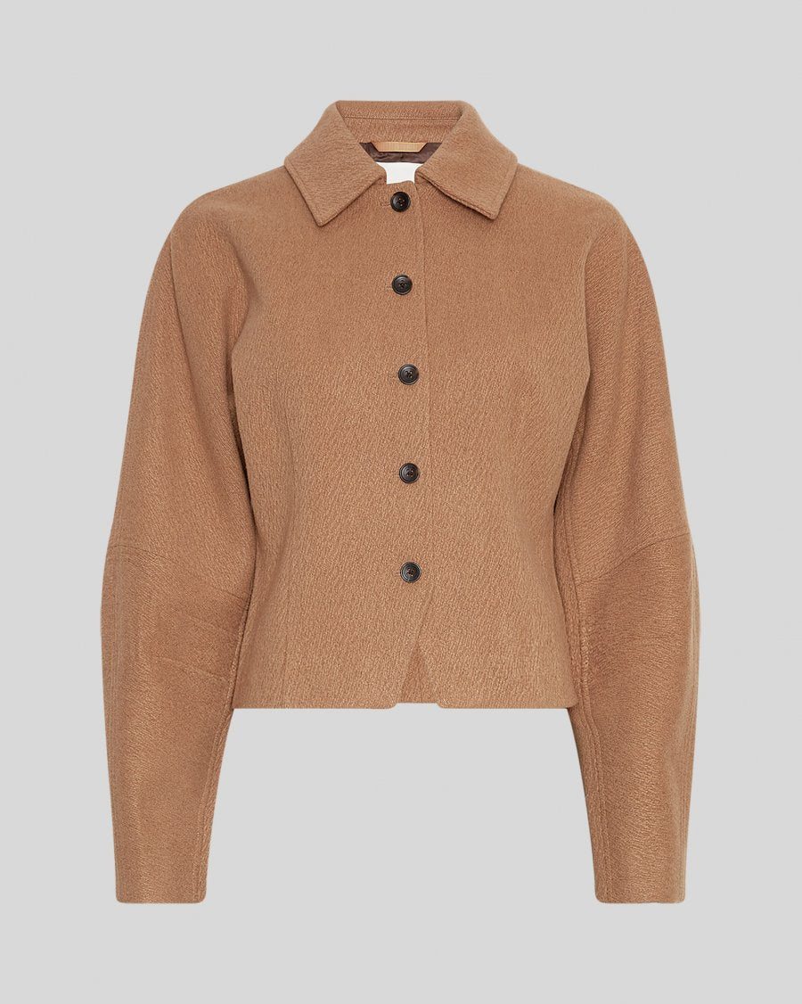 Esmeralda Jacket- Toasted Coconut