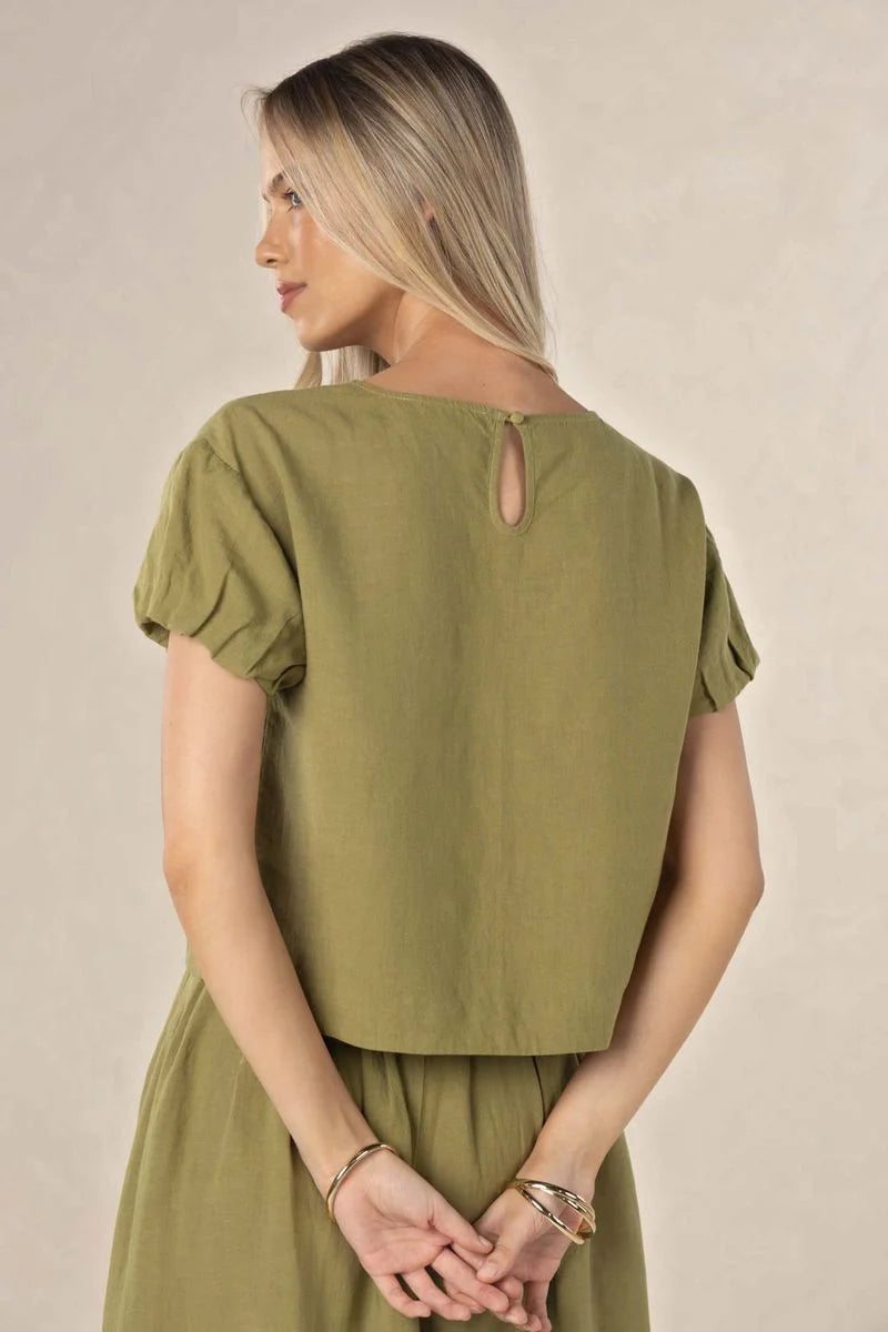 Marise Top - Olive