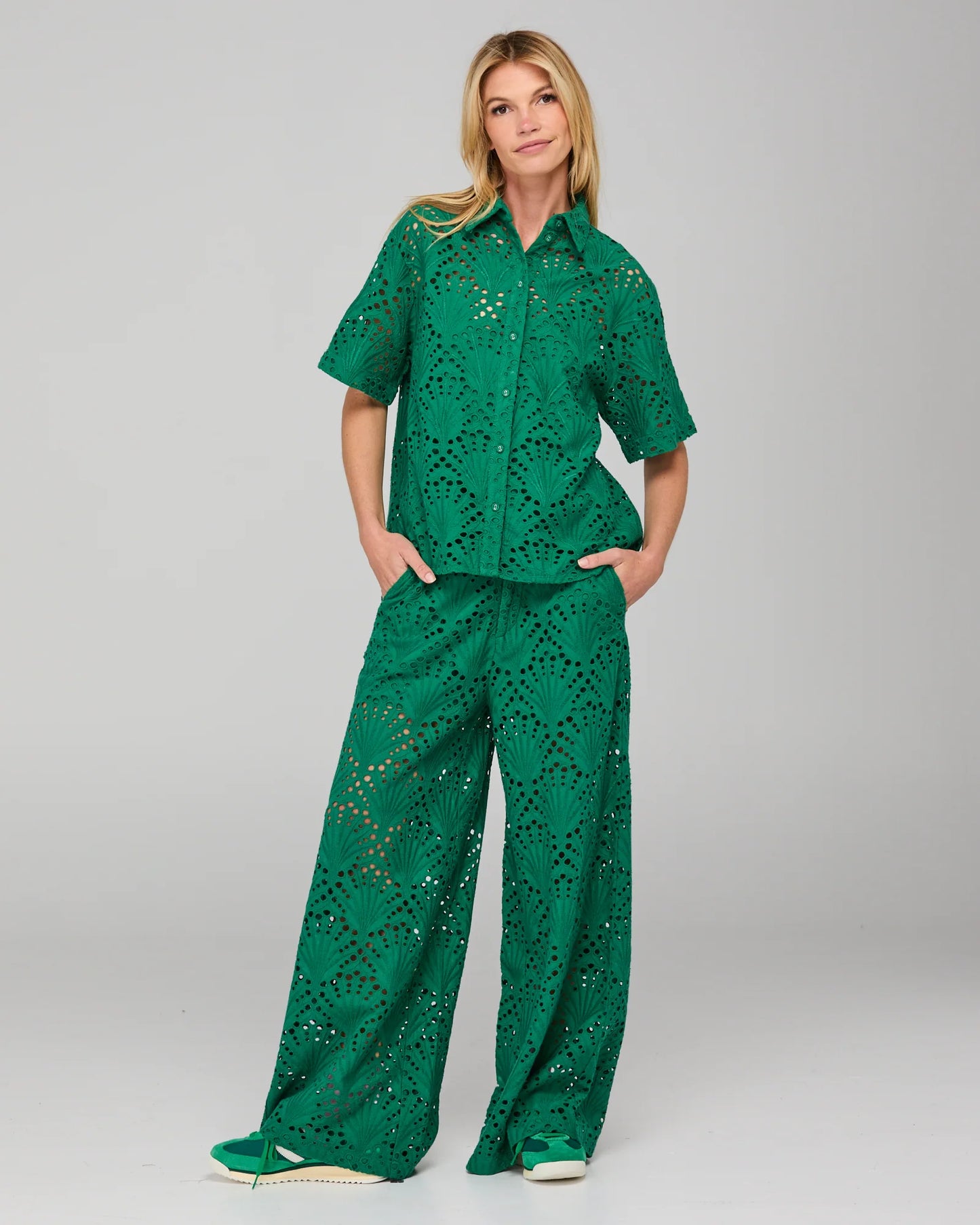 Luca Pant Midori Lace