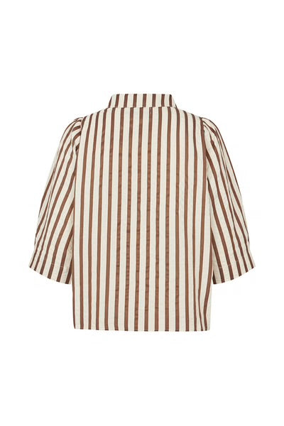 Bono Shirt - Dark Mokka