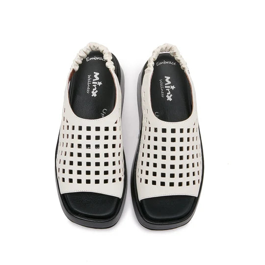 Zoot Box - Ivory/Black