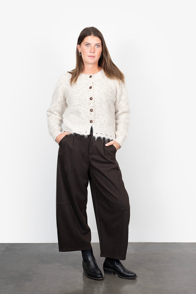 Harlow Pants - Chocolate