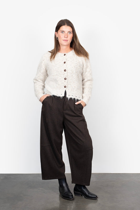 Harlow Pants - Chocolate
