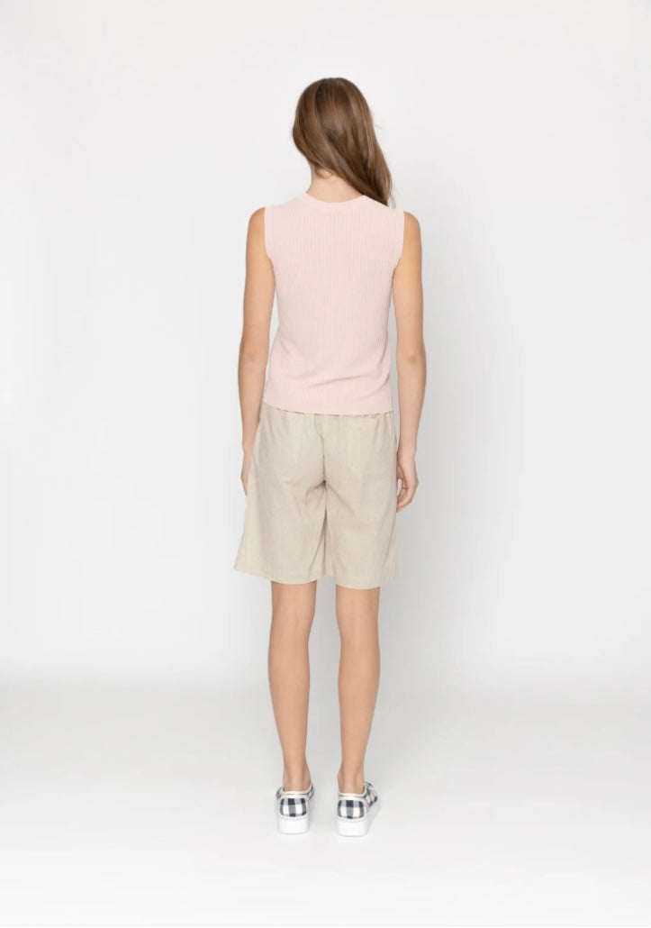 Cassia Top - Dusky Pink