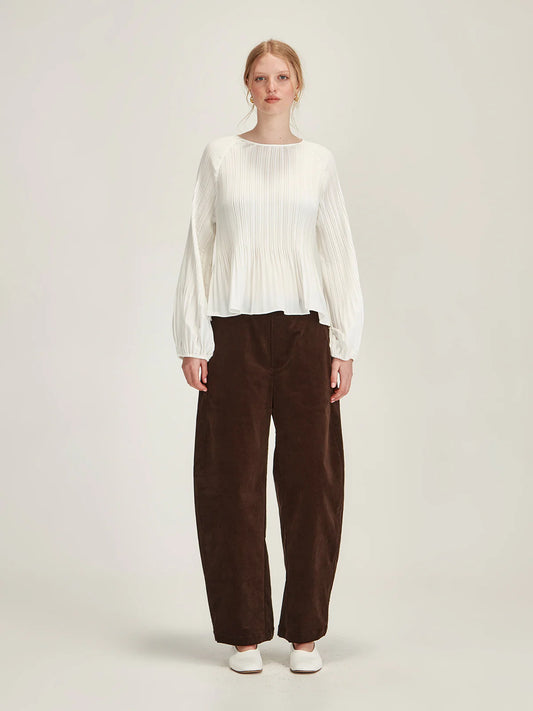 Corbin Barrel Pant - Cocoa