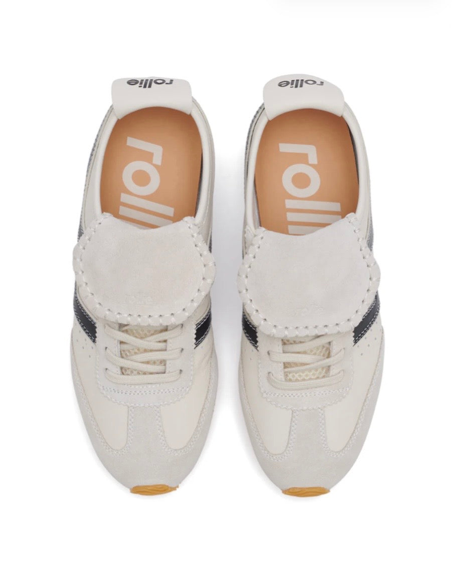 Rollie Shift - Bone/Black