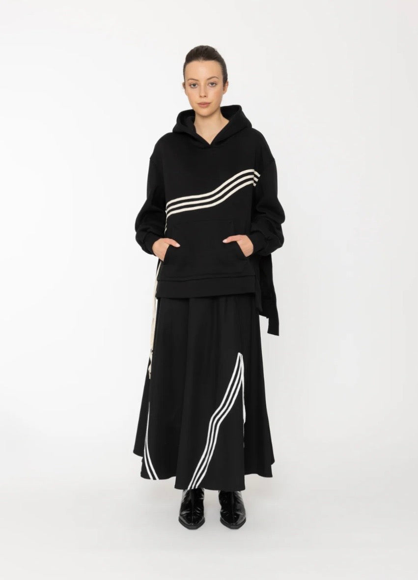 Vega Hoodie - Black