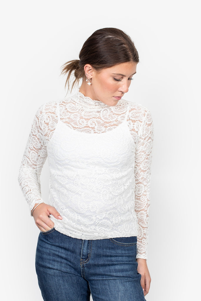 Valentina Top - White