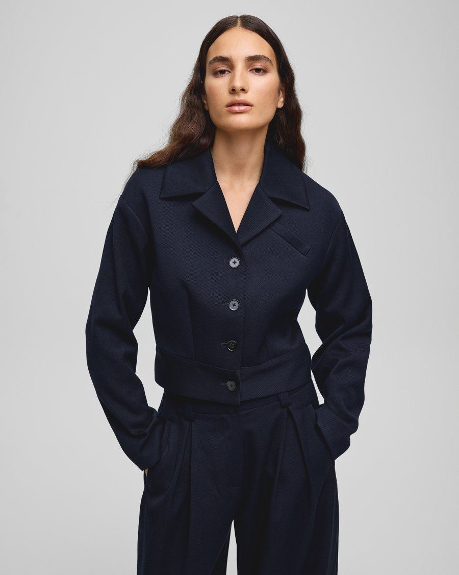 Mynthe Elina Jacket - Sky Captain