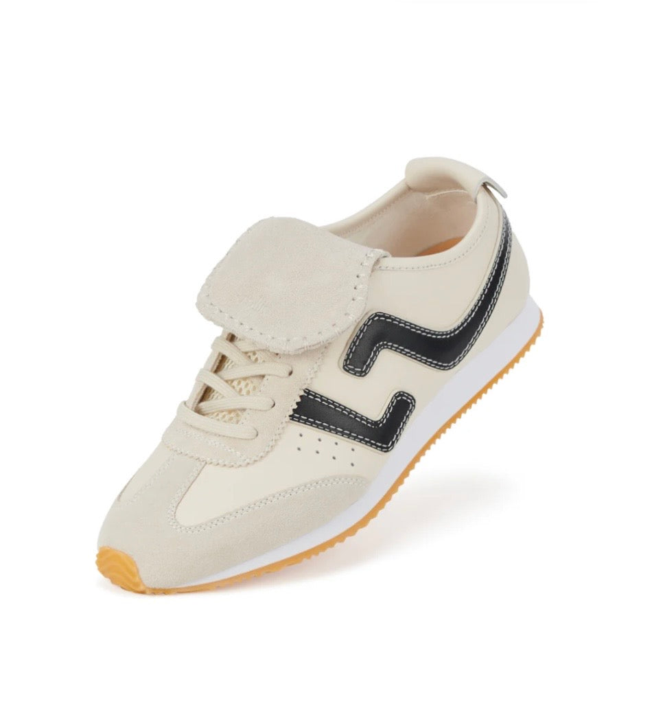 Rollie Shift - Bone/Black