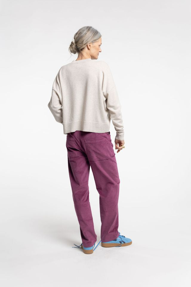 Griddy Sweater - Mist