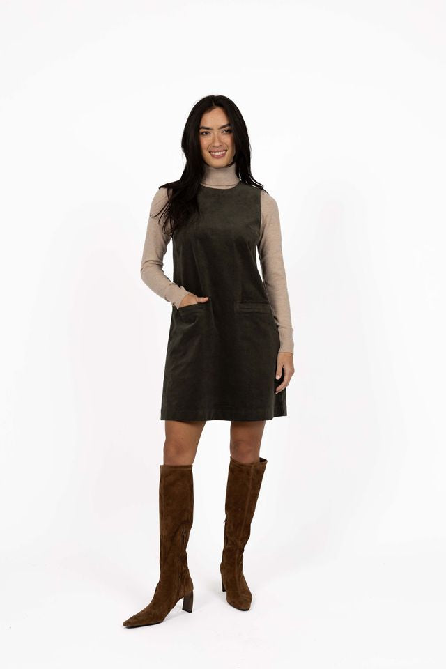 Nova Dress - Khaki