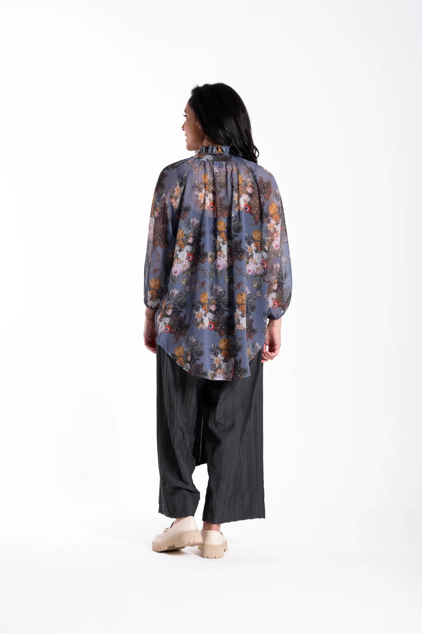Delight Blouse - Wild Flowers