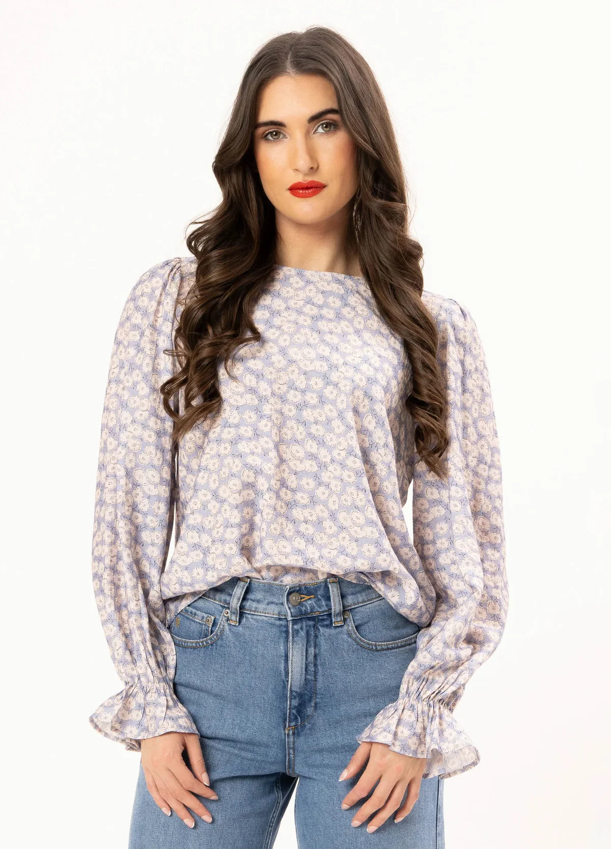 Patti Top - Sky Blue