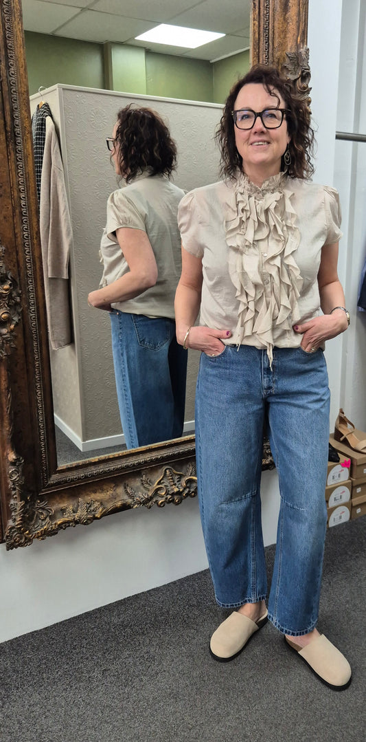 Dricoper Zella Barrel Rodeo Jeans