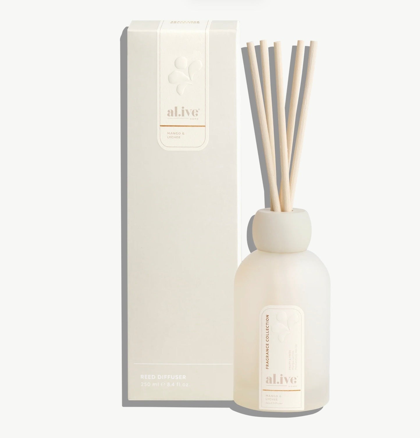 al.ive Reed Diffuser - Mango & Lychee