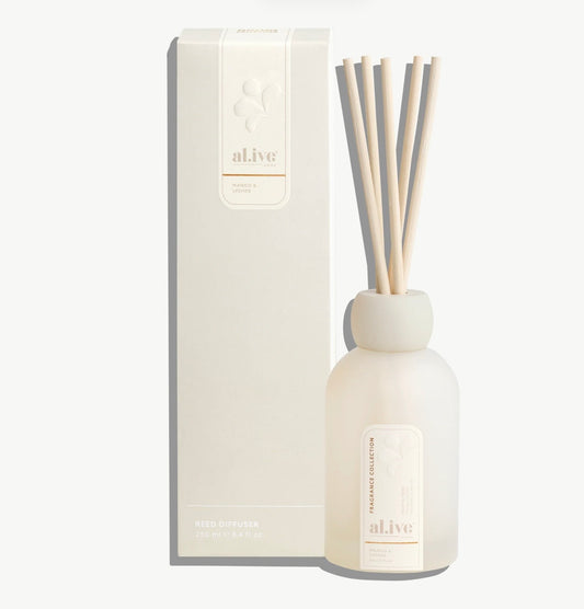 al.ive Reed Diffuser - Mango & Lychee