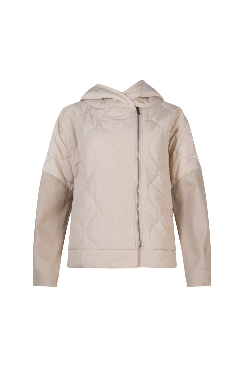 Not Quilty Jacket - Stone