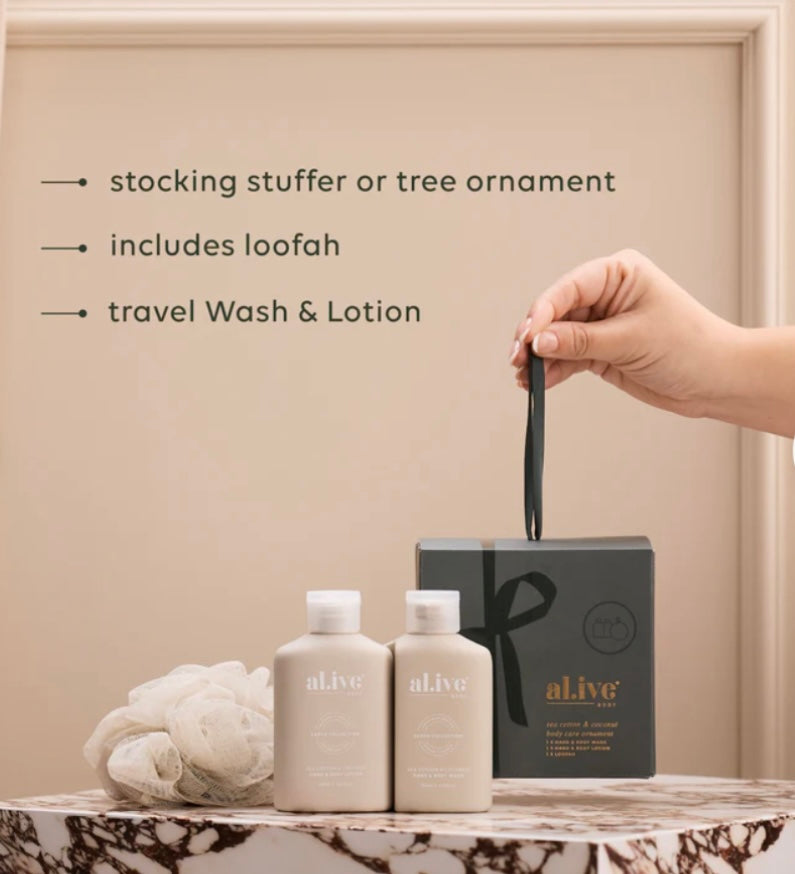 Body Care Ornament - Sea Cotton & Coconut